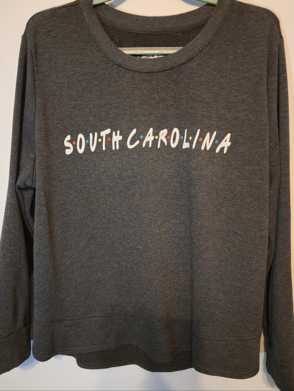 Soft South Carolina Sweatshirt with Friends Theme